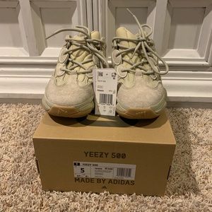 Yeezy boost 500 stone